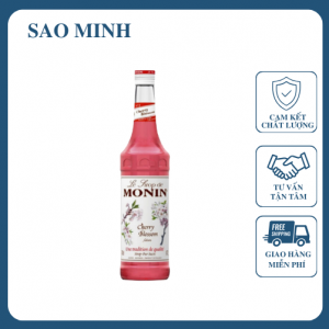 Syrup Hoa Anh Đào - Monin 700ml